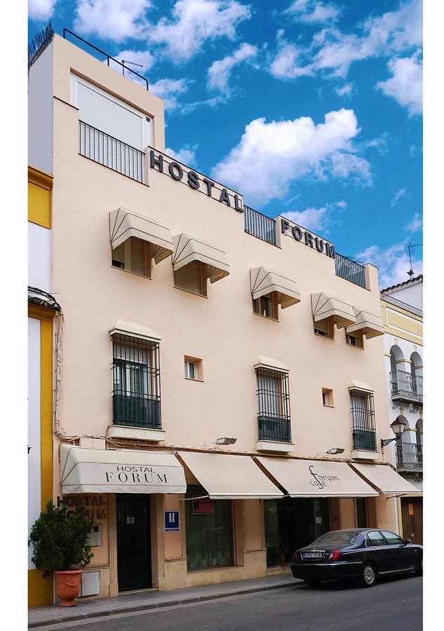 Hostal Forum Villa del Río Exterior foto