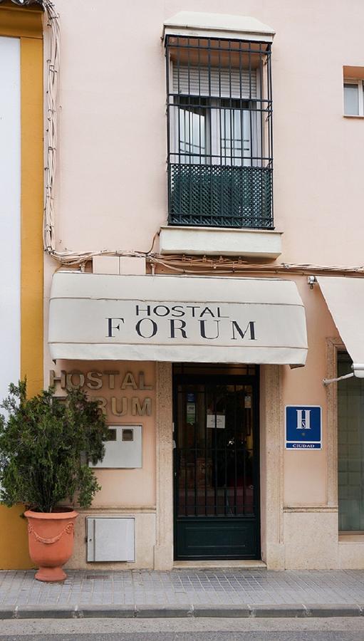 Hostal Forum Villa del Río Exterior foto