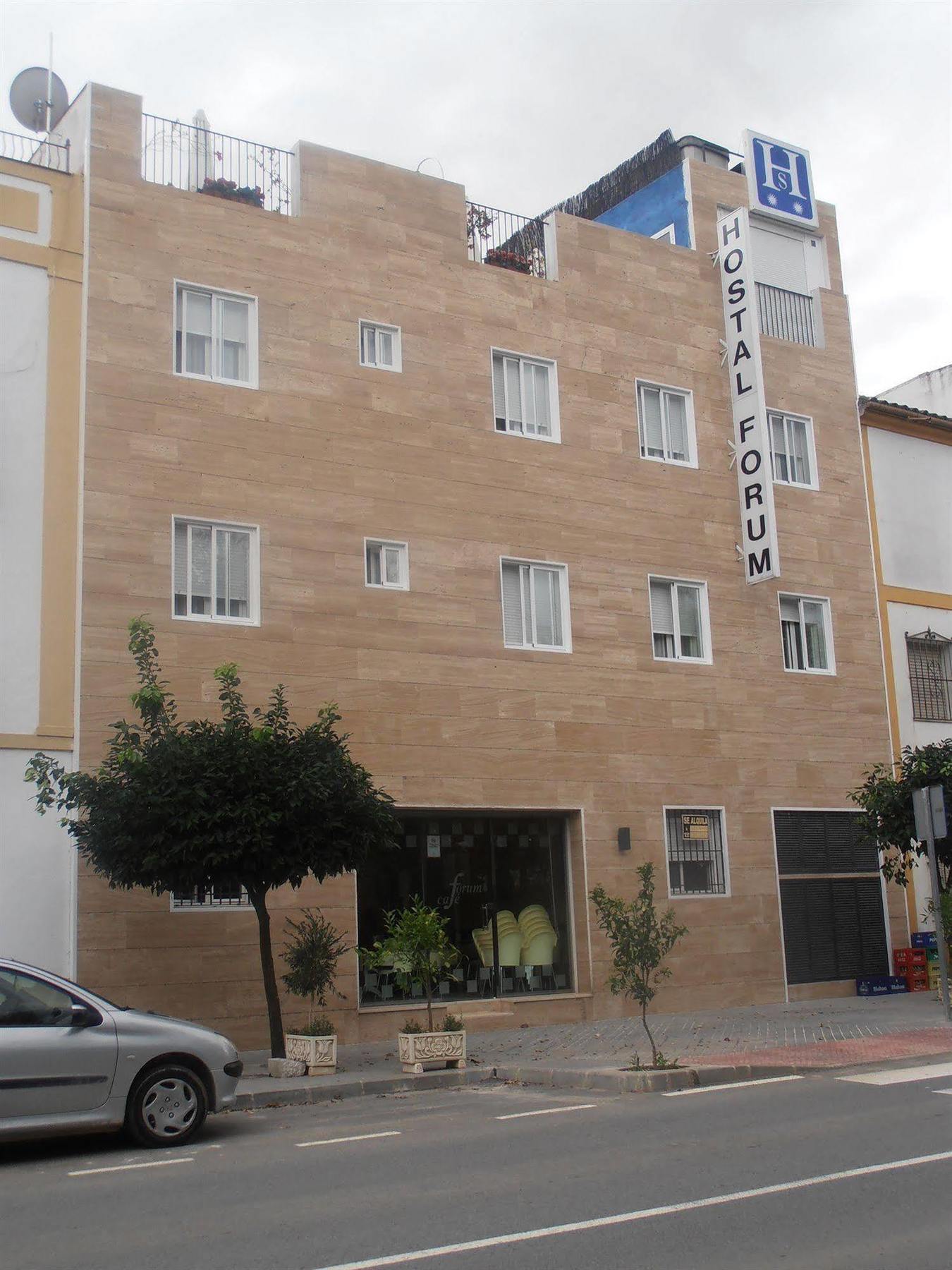 Hostal Forum Villa del Río Exterior foto